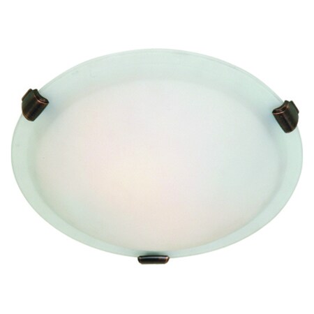 Artcraft 2 Light Brunito Flush Mount AC2354BU
